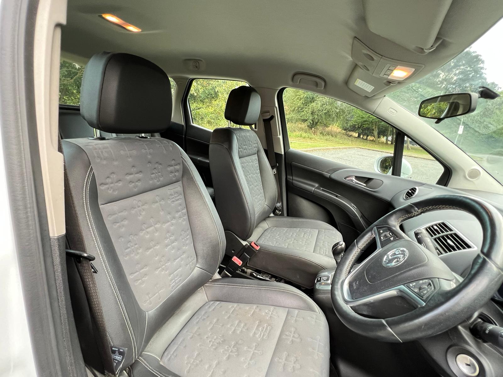 Vauxhall Meriva Tech Line 2013