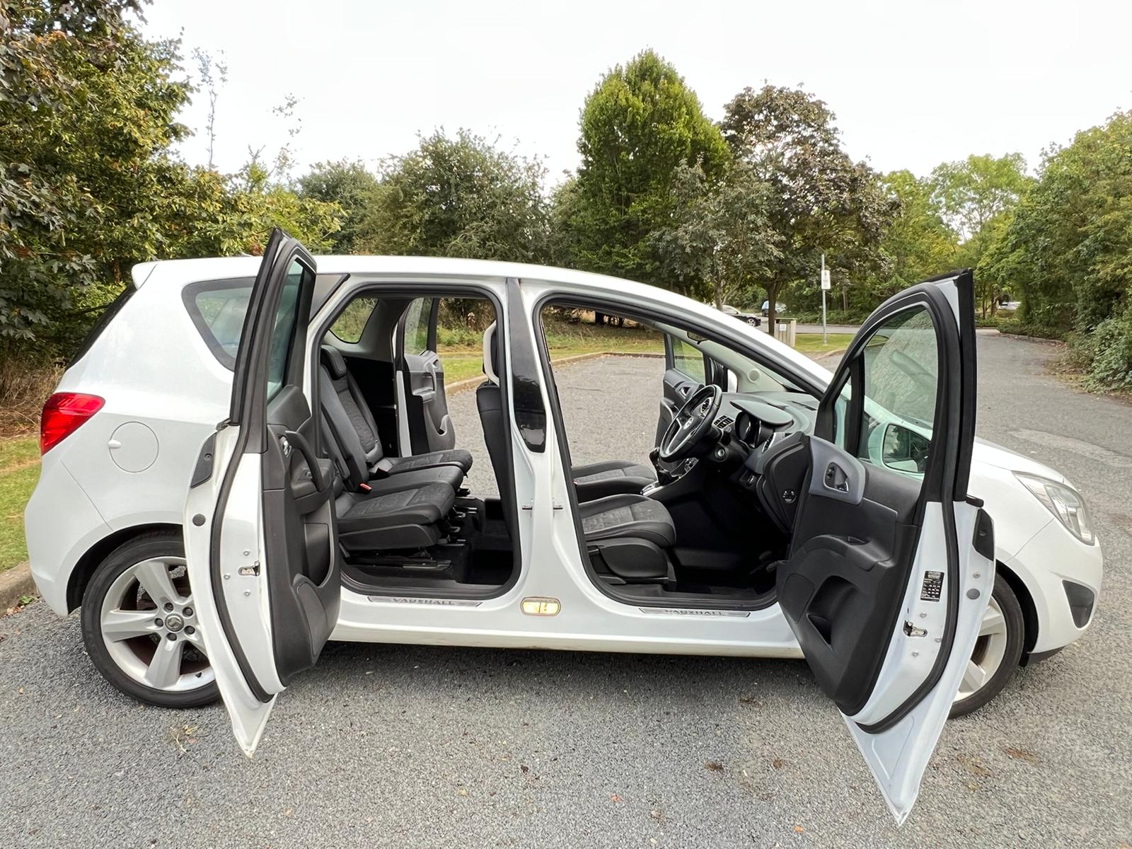 Vauxhall Meriva Tech Line 2013