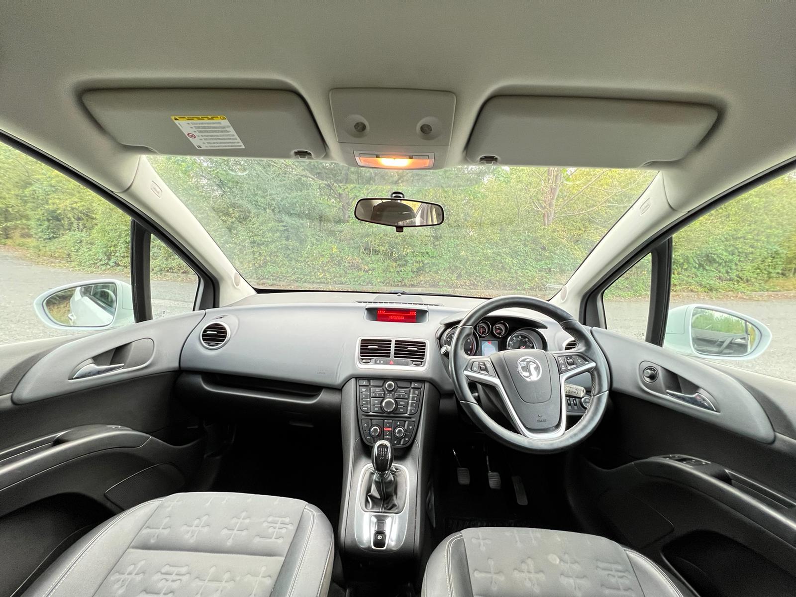 Vauxhall Meriva Tech Line 2013