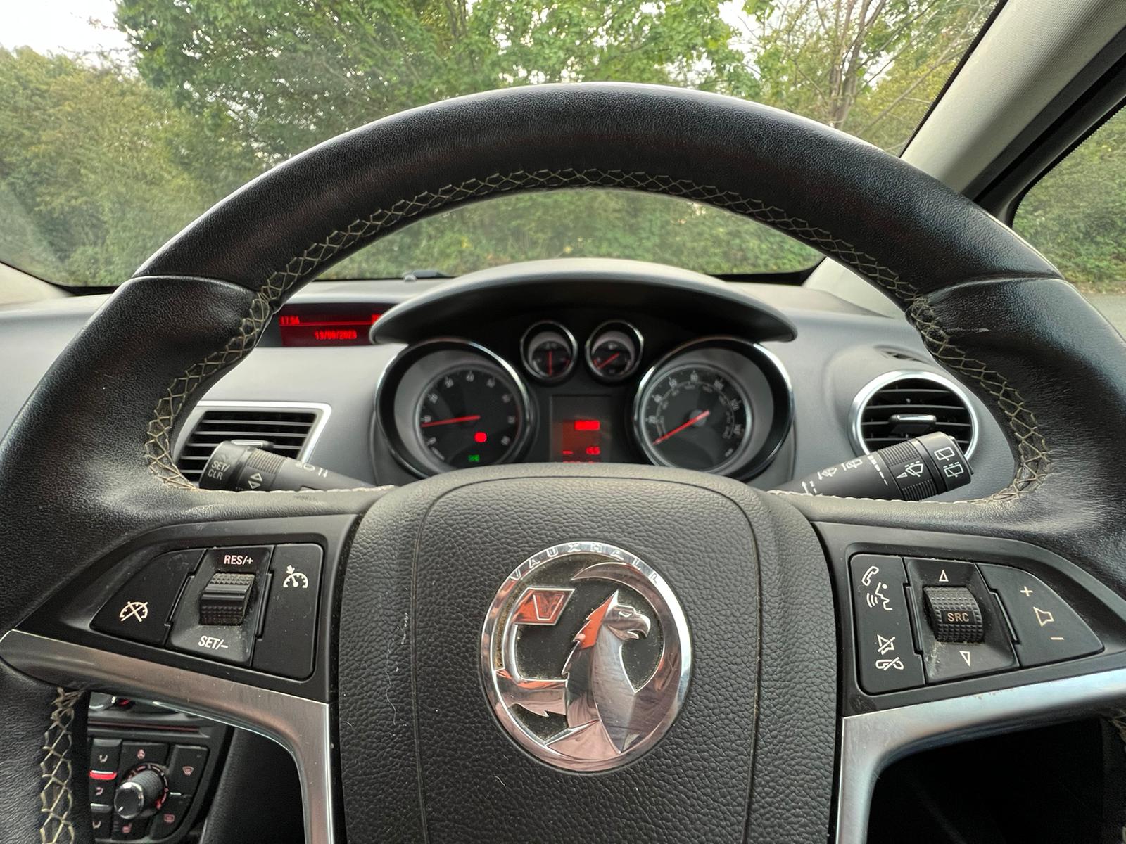 Vauxhall Meriva Tech Line 2013