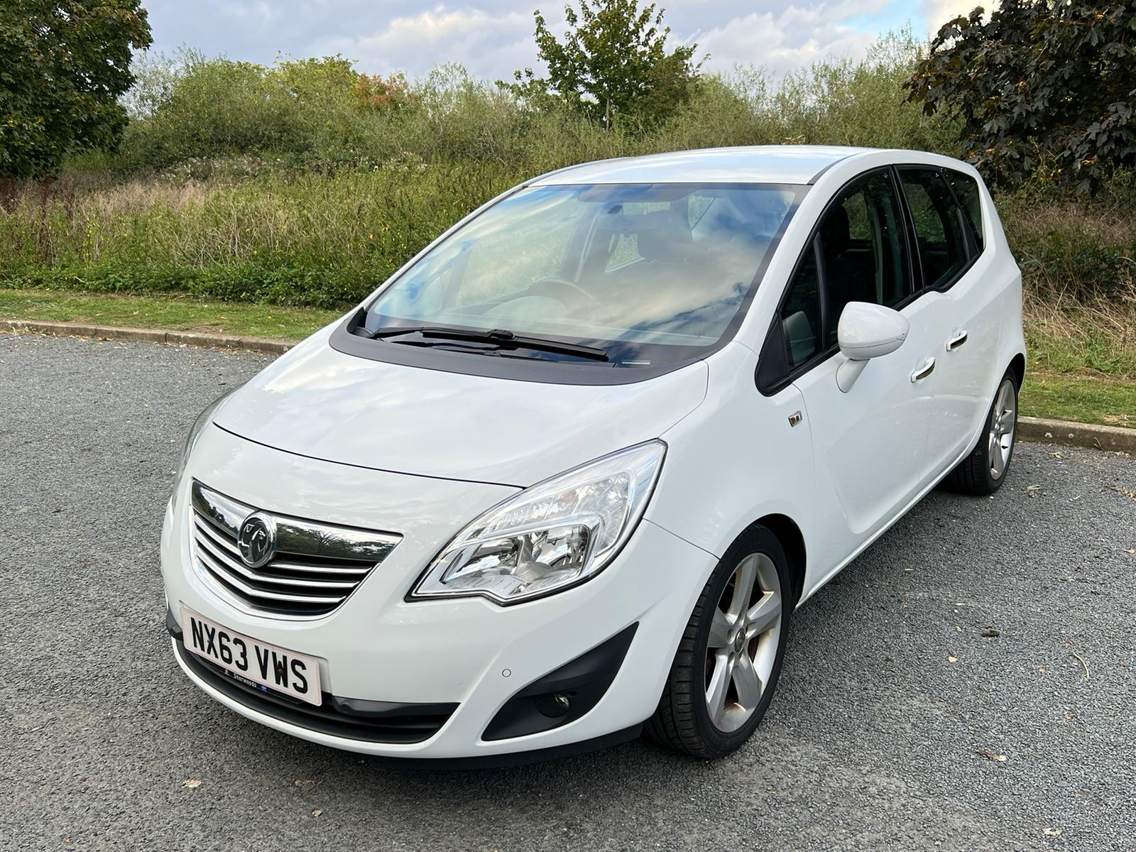Vauxhall Meriva Tech Line 2013