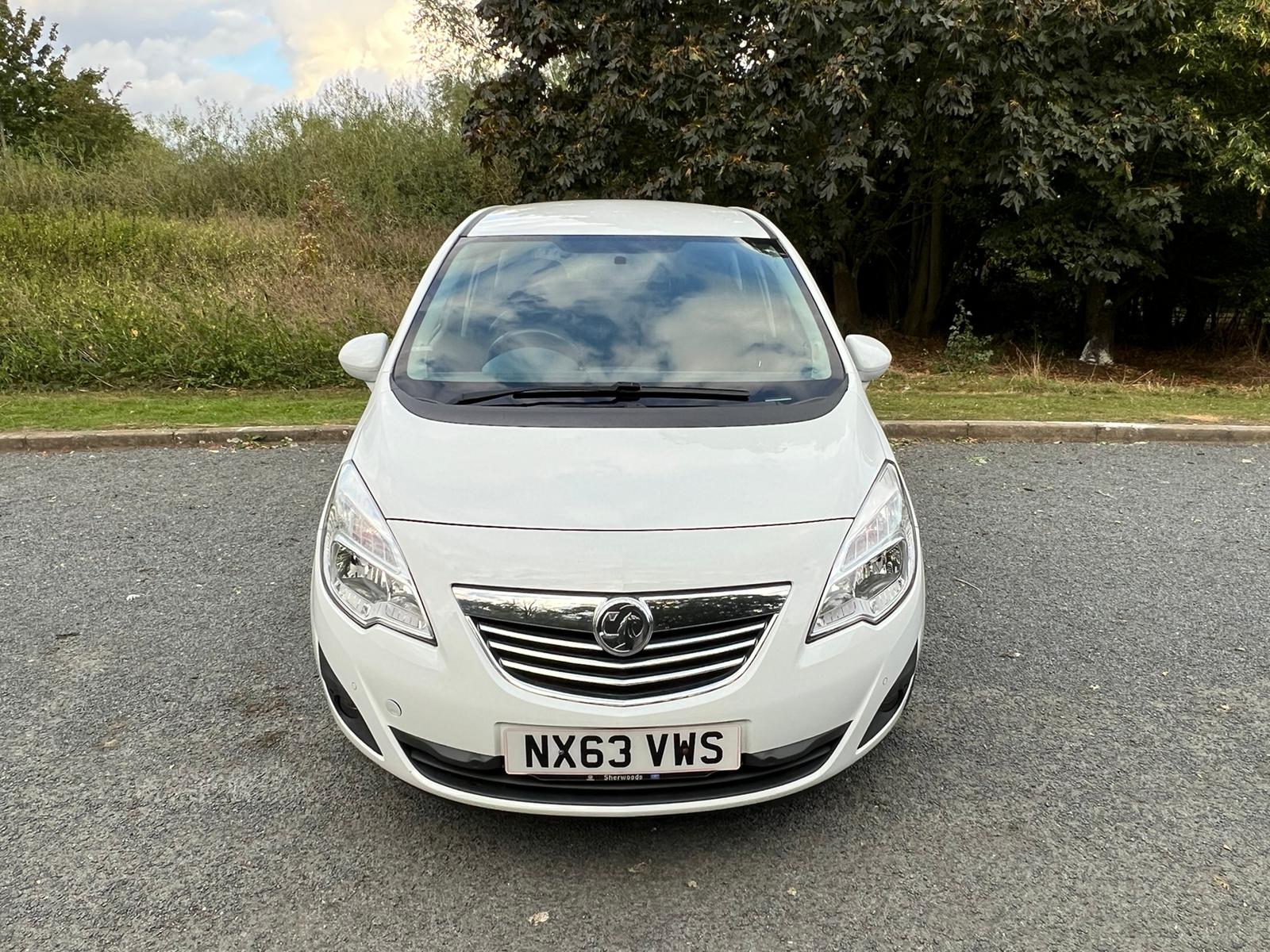 Vauxhall Meriva Tech Line 2013