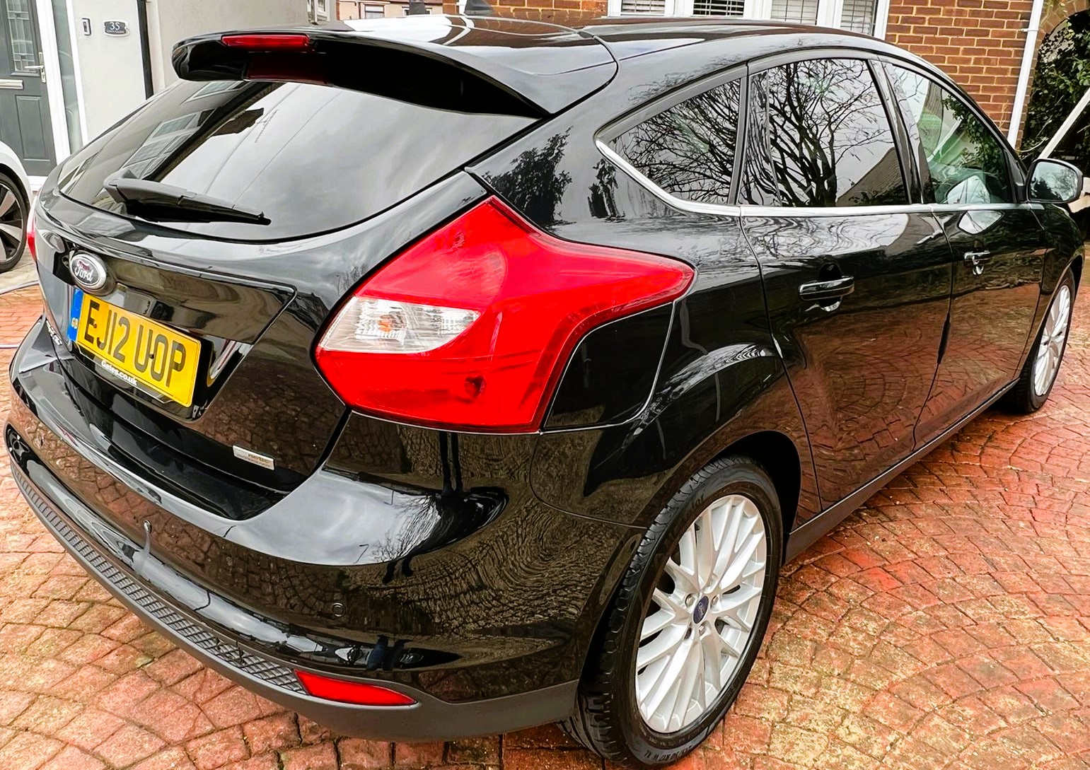 002 Ford Focus Eco Boost Zetec Hatchback 2012 EJ12UOP