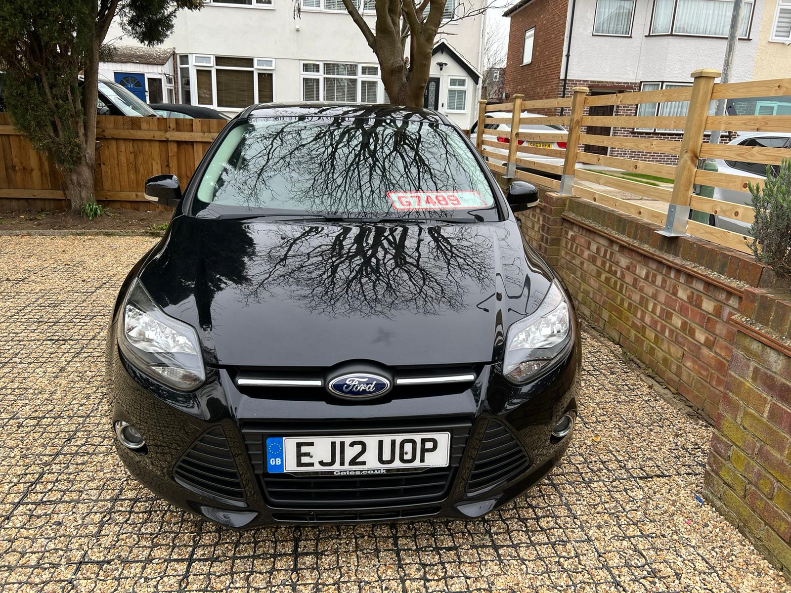 002 Ford Focus Eco Boost Zetec Hatchback 2012 EJ12UOP