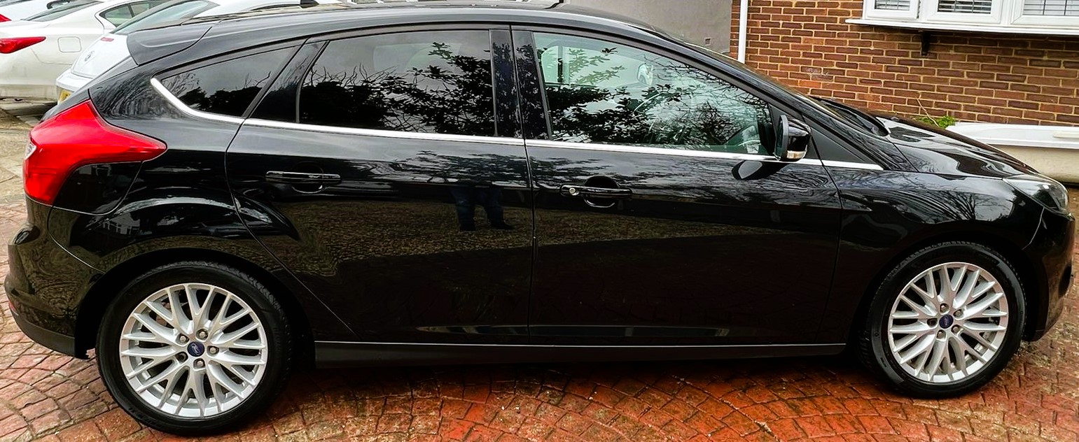 002 Ford Focus Eco Boost Zetec Hatchback 2012 EJ12UOP