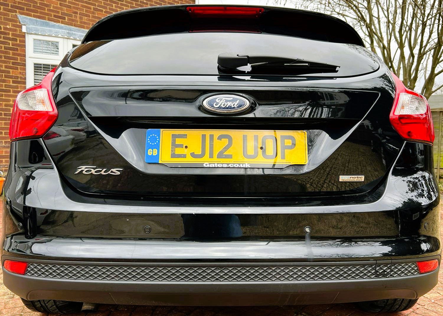 002 Ford Focus Eco Boost Zetec Hatchback 2012 EJ12UOP