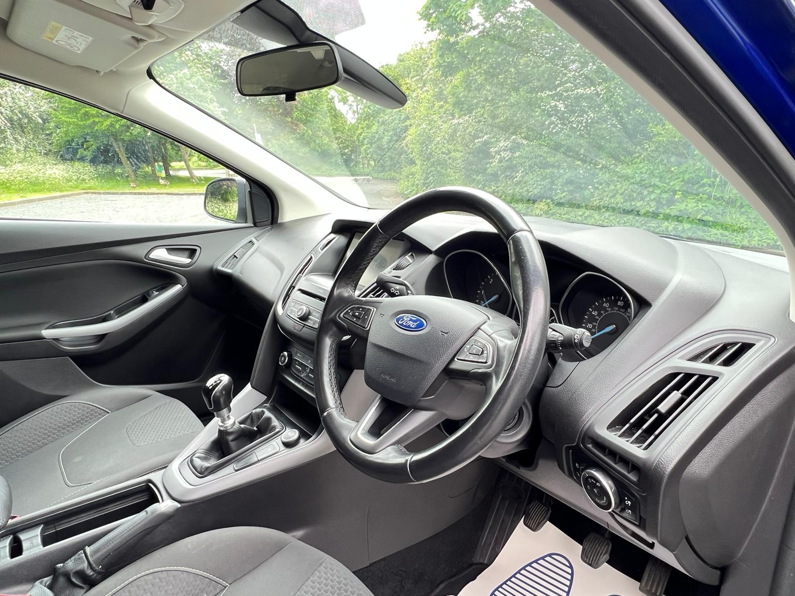 Ford Focus Zetec 2016 Ulez