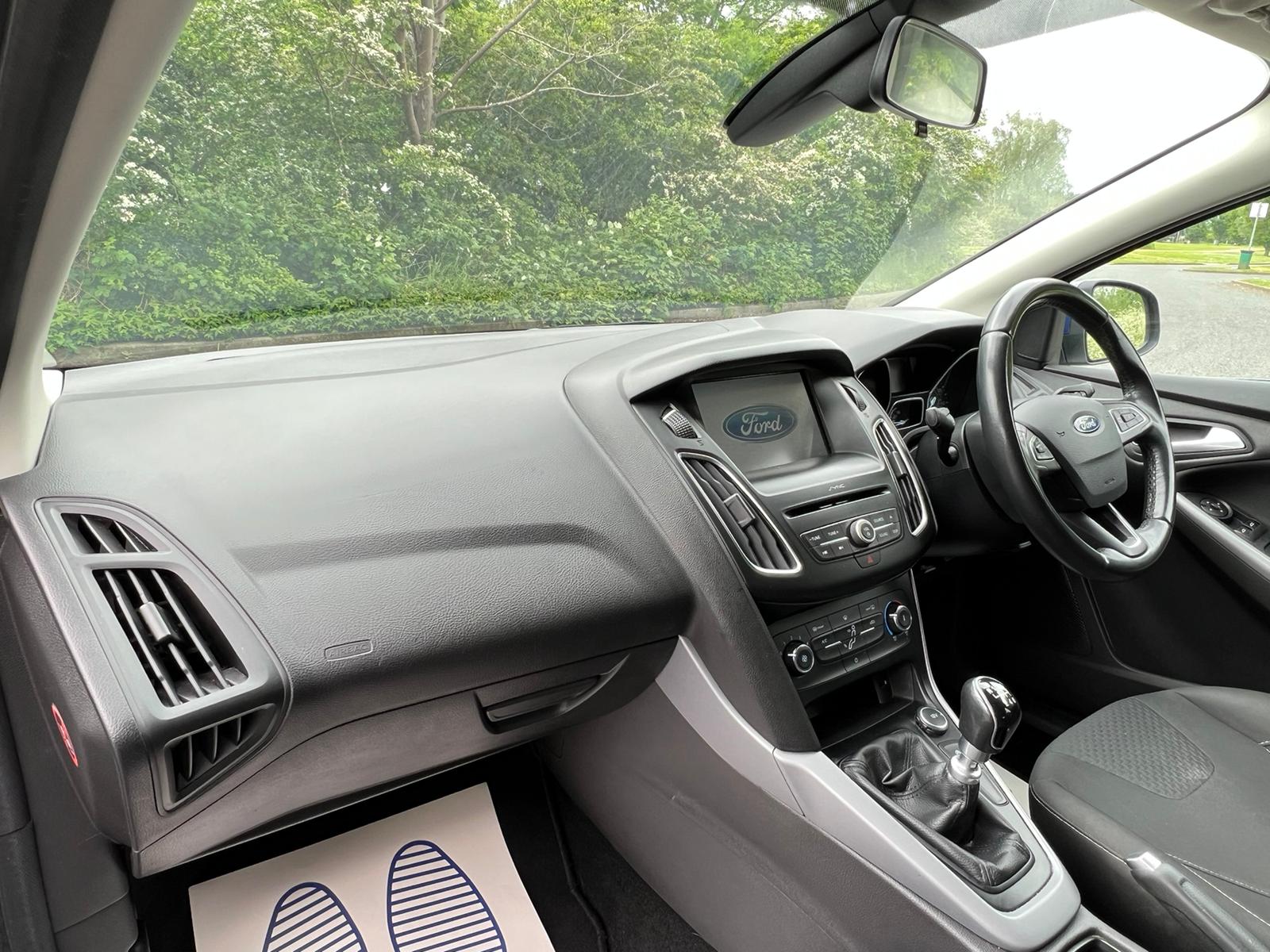 Ford Focus Zetec 2016 Ulez