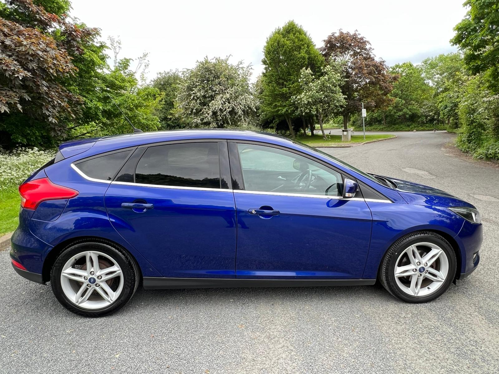 Ford Focus Zetec 2016 Ulez