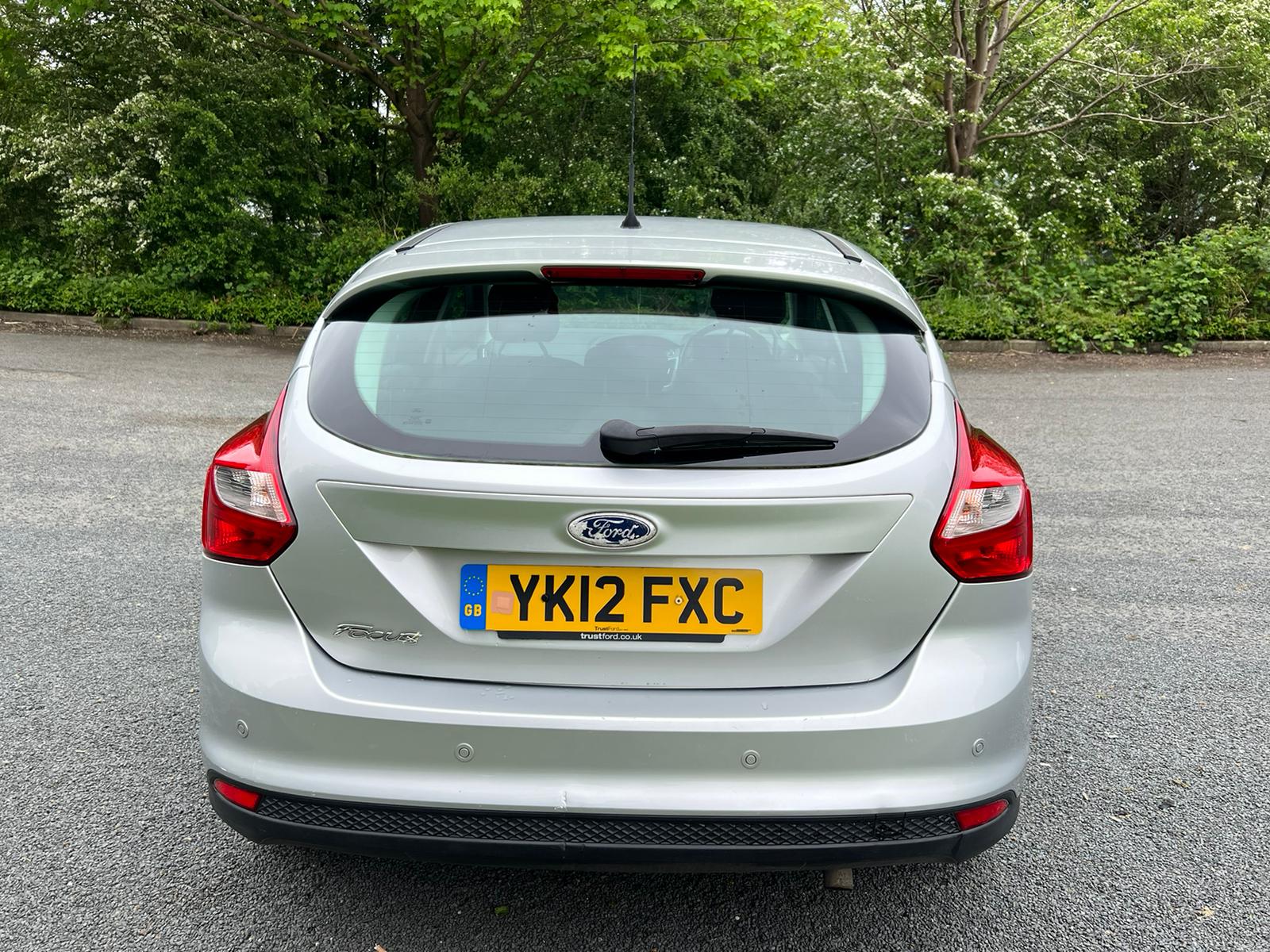 Ford Focus Titanium 2012 Auto Ulez Petrol