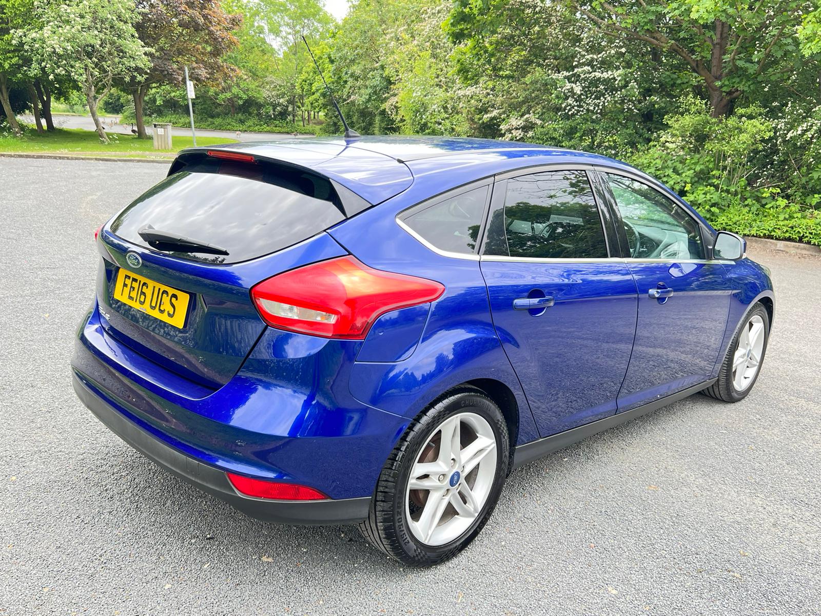 Ford Focus Zetec 2016 Ulez