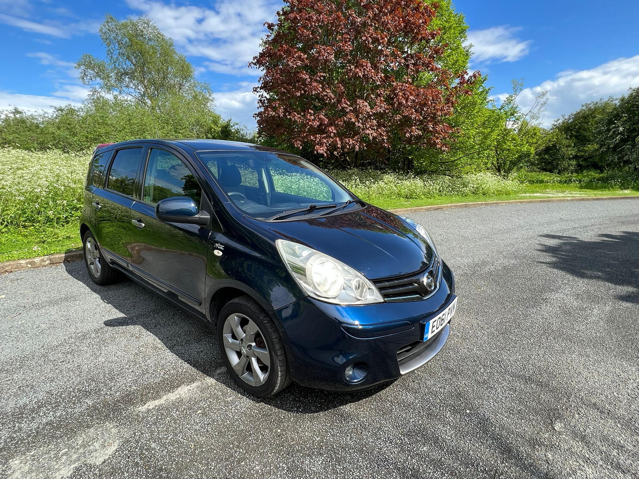 Nissan Note n-tec (2011)