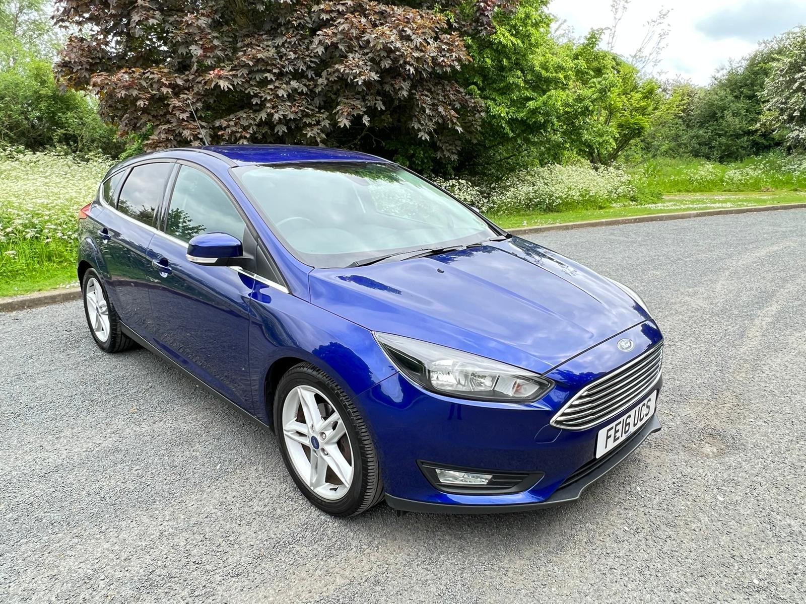 Ford Focus Zetec 2016 Ulez