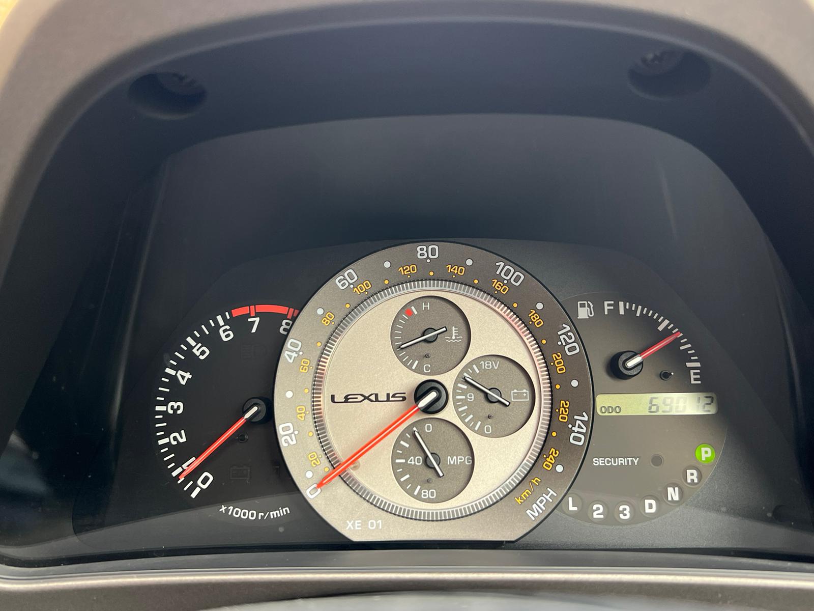 Lexus IS 200 SE 1999