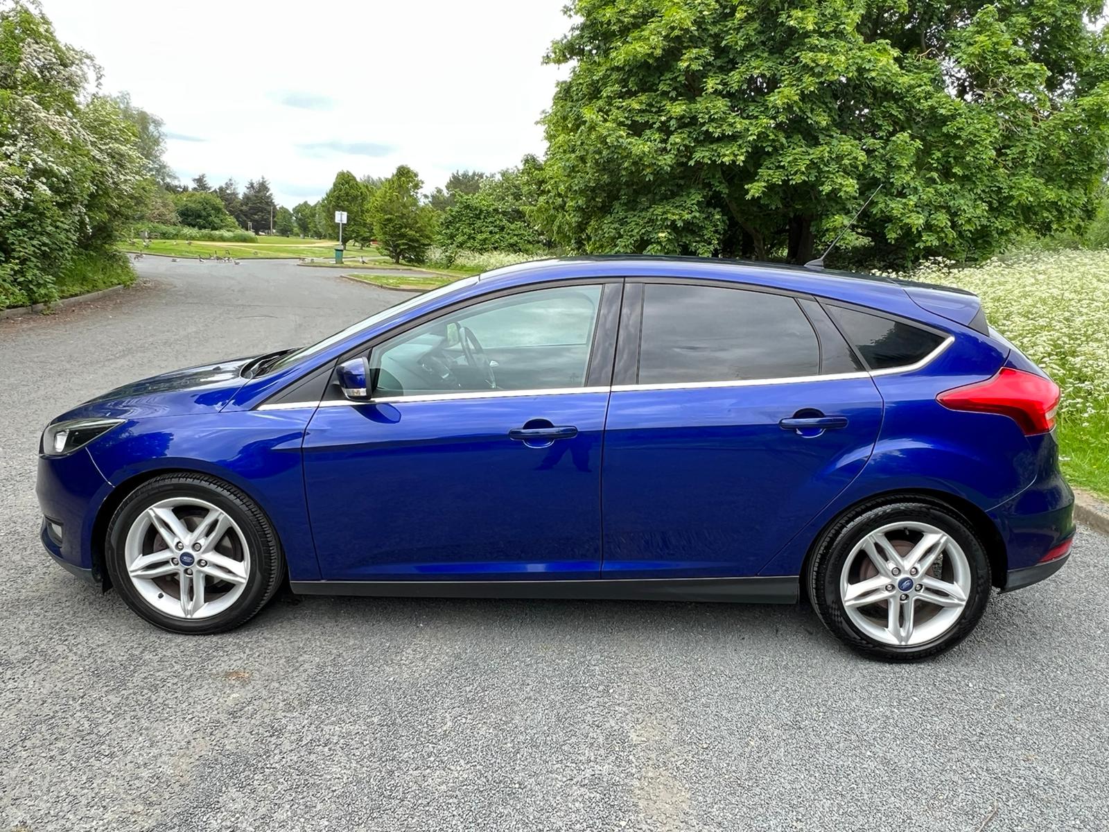 Ford Focus Zetec 2016 Ulez