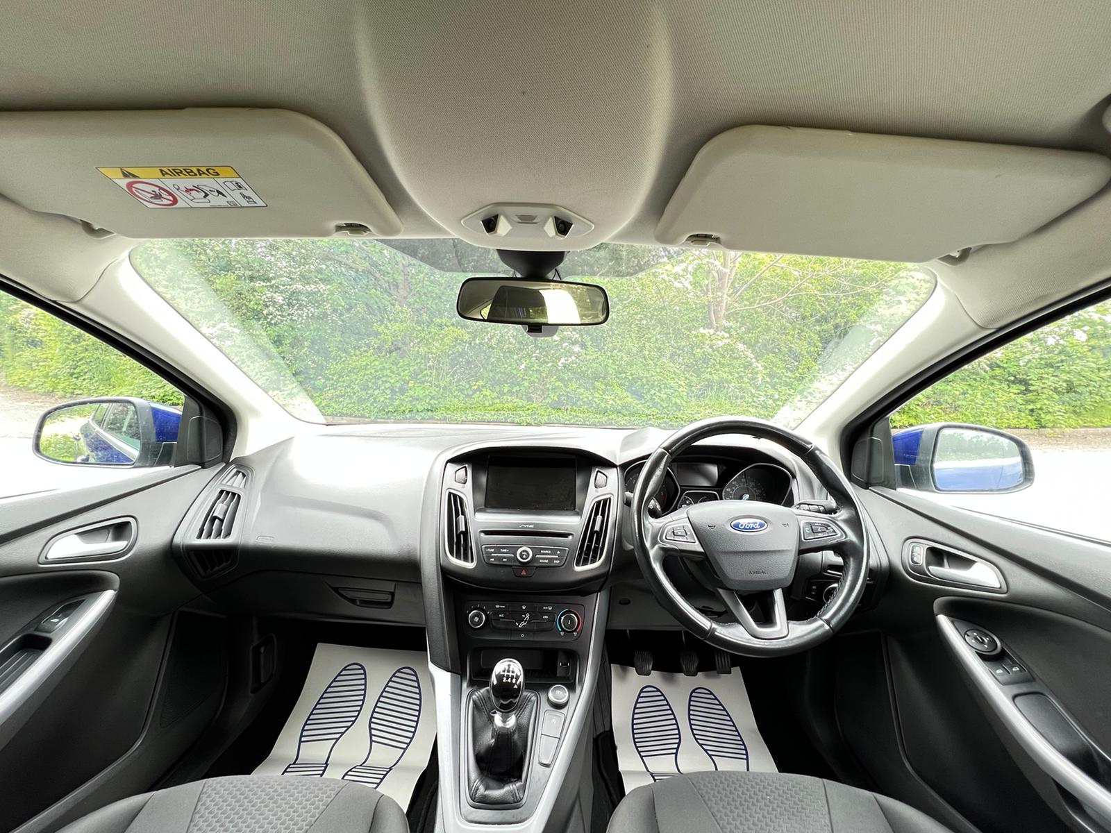 Ford Focus Zetec 2016 Ulez