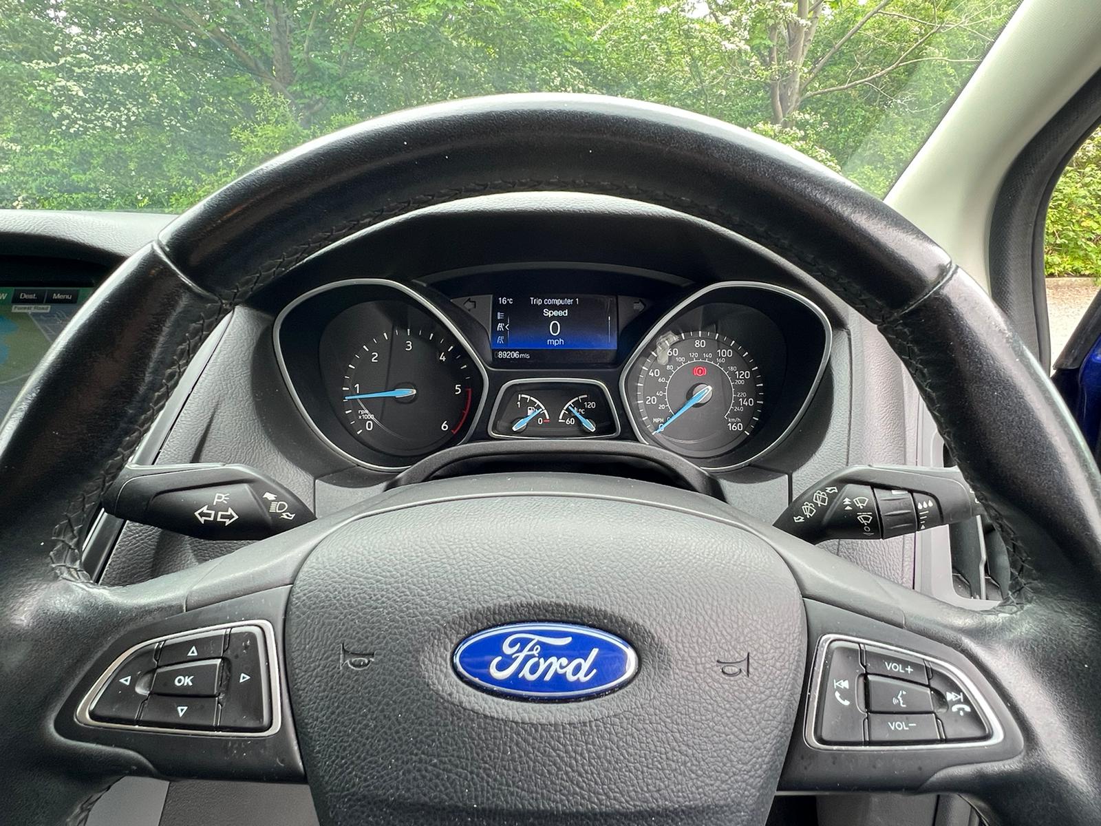 Ford Focus Zetec 2016 Ulez