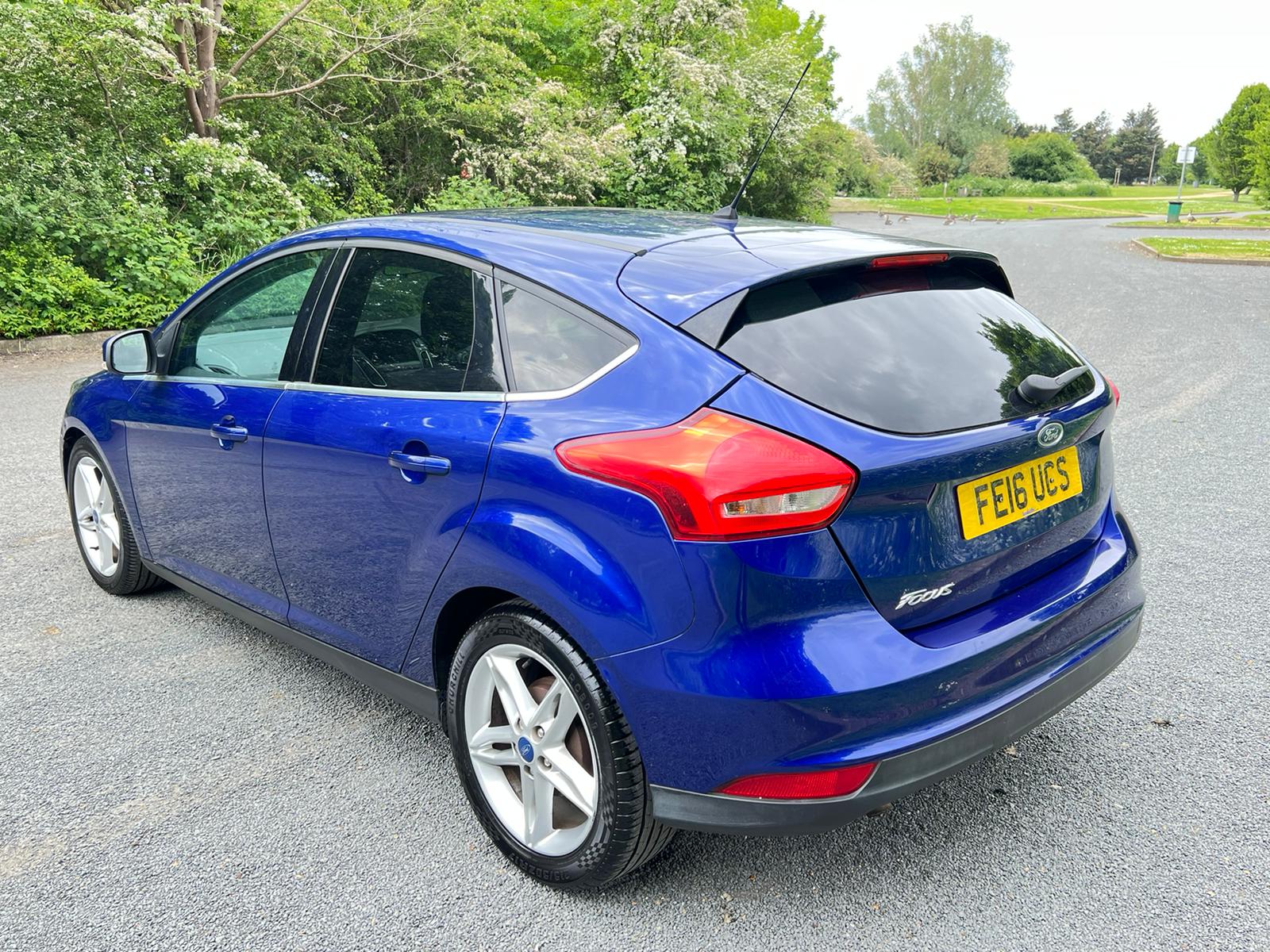 Ford Focus Zetec 2016 Ulez