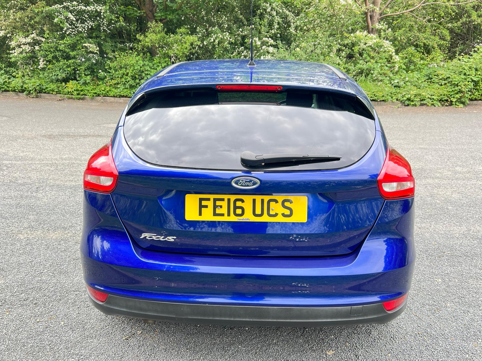 Ford Focus Zetec 2016 Ulez