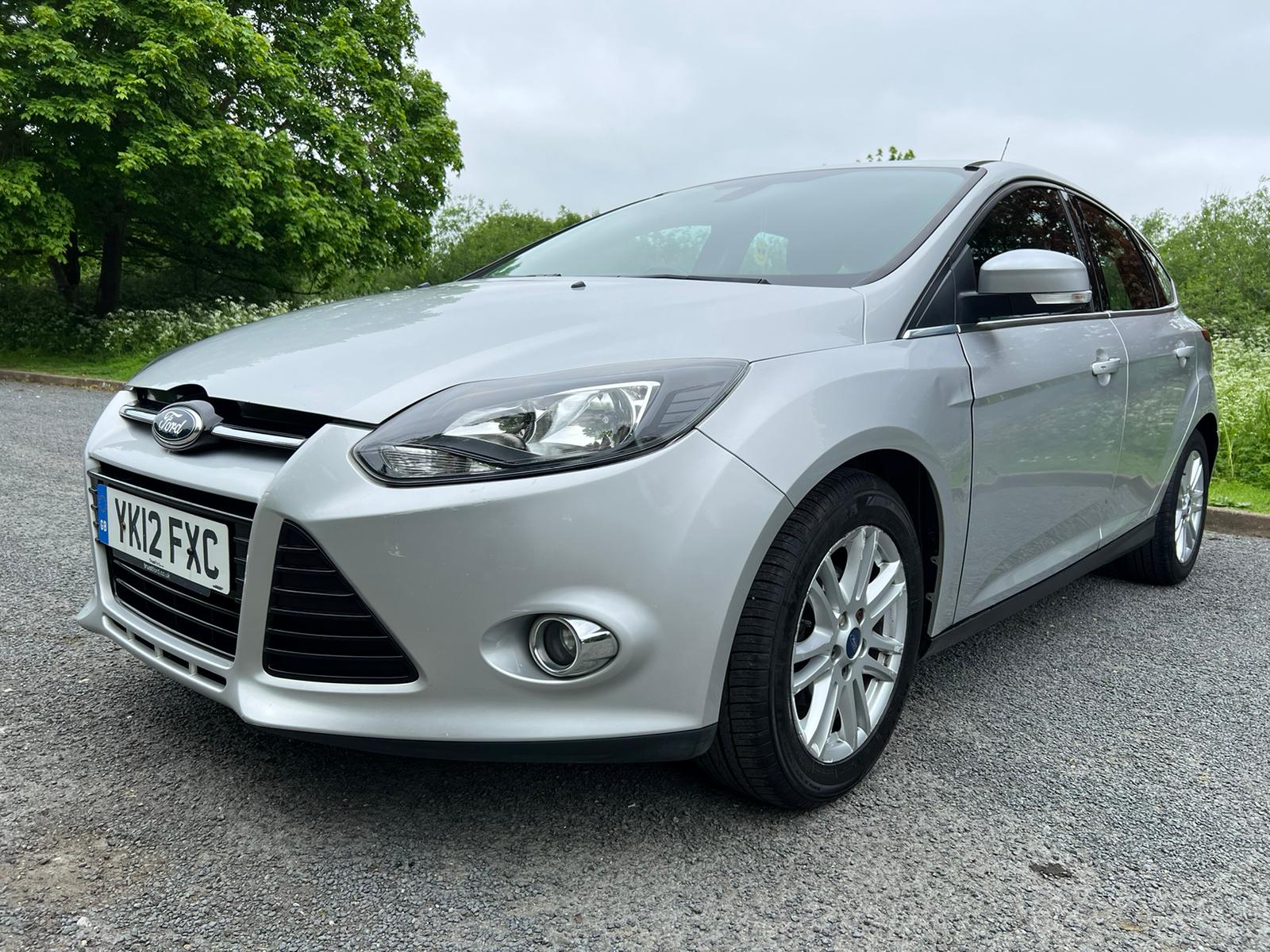 Ford Focus Titanium 2012 Auto Ulez Petrol