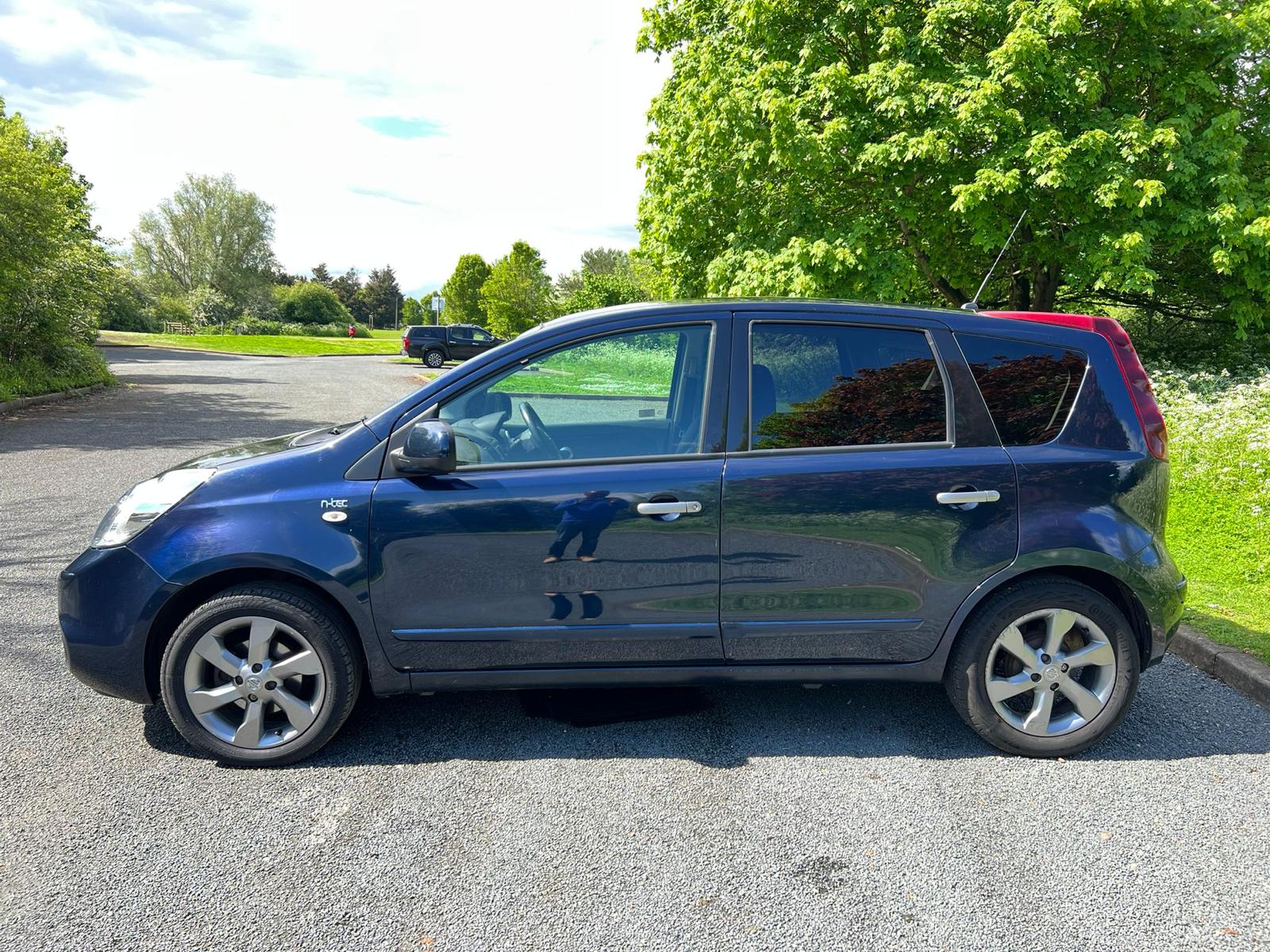 Nissan Note n-tec (2011)