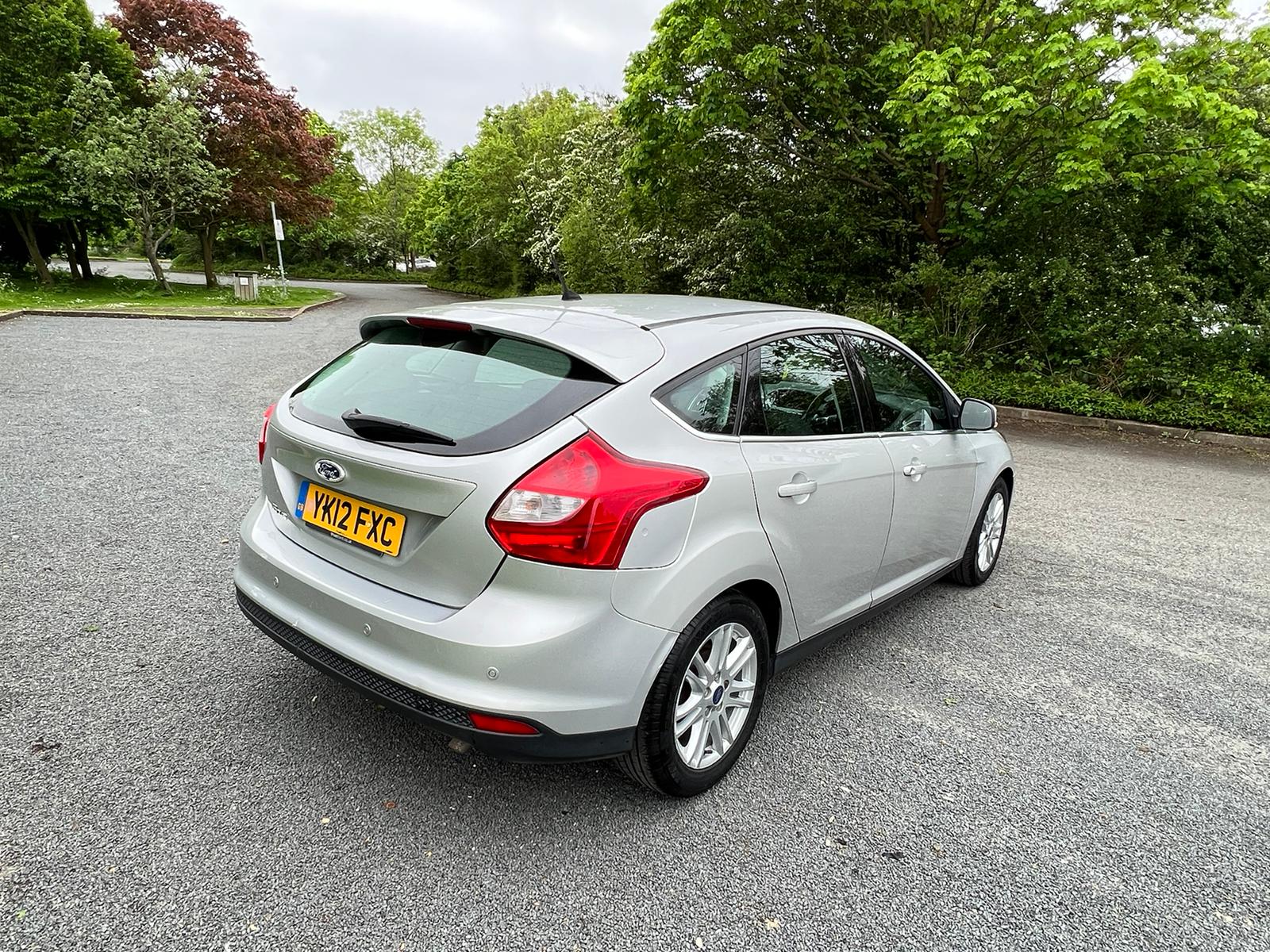Ford Focus Titanium 2012 Auto Ulez Petrol
