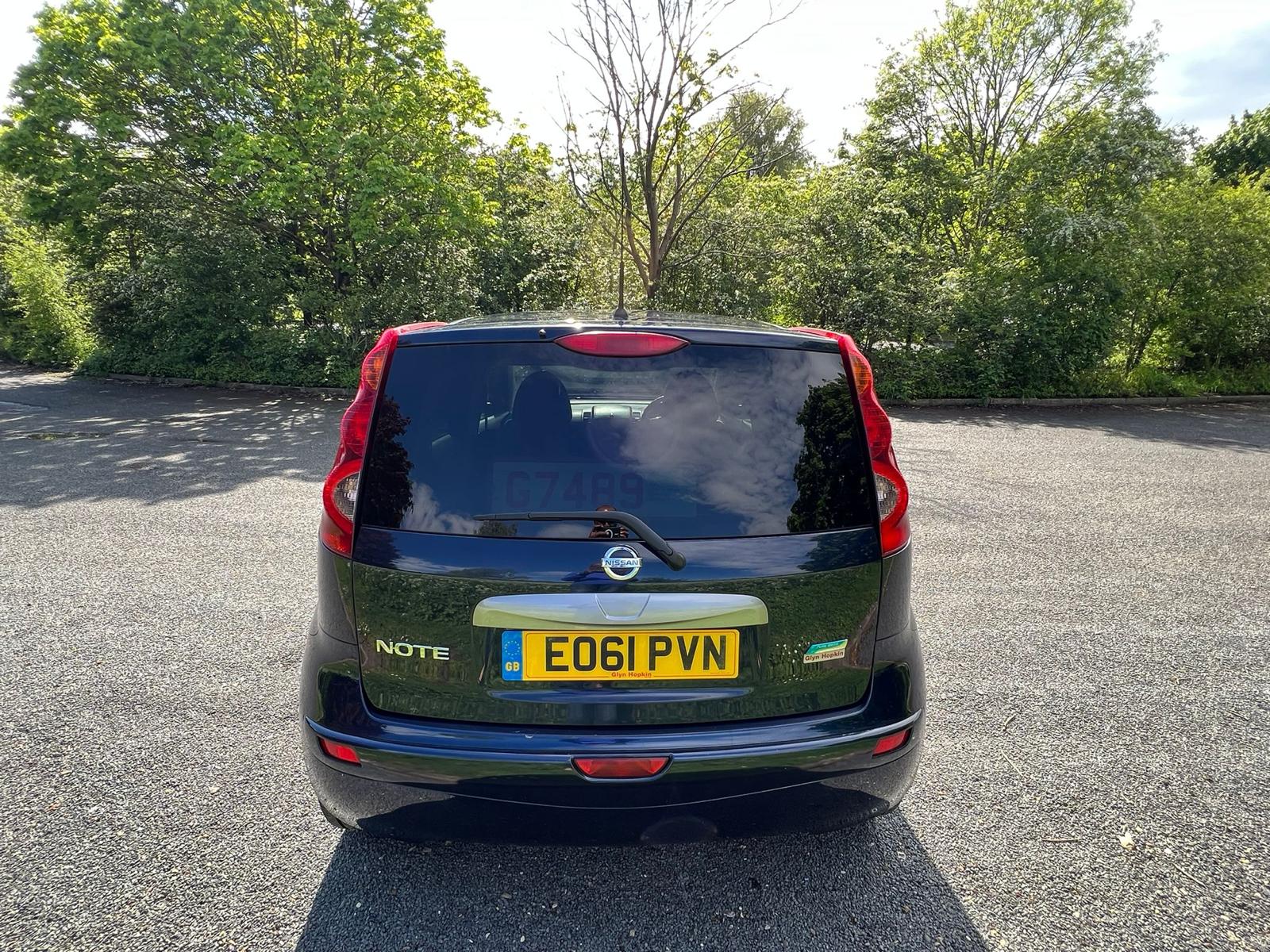 Nissan Note n-tec (2011)