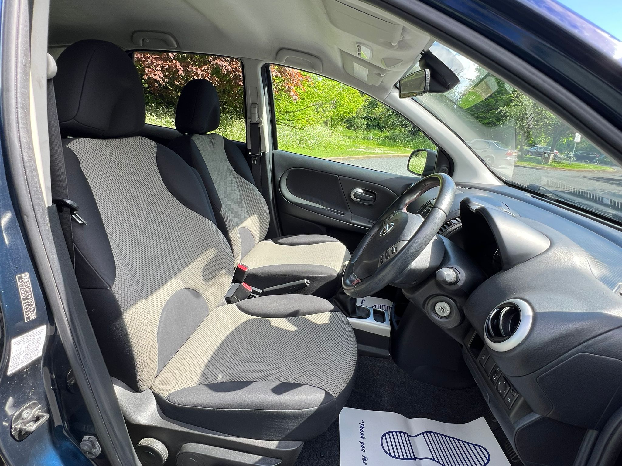 Nissan Note n-tec (2011)