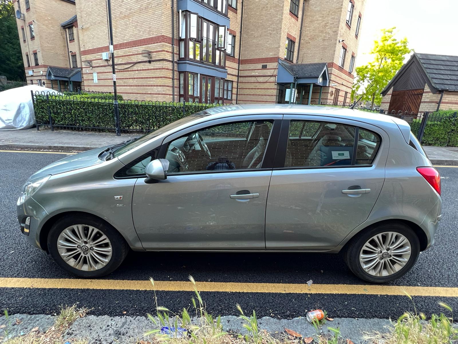 Vauxhall Corsa SE 2012