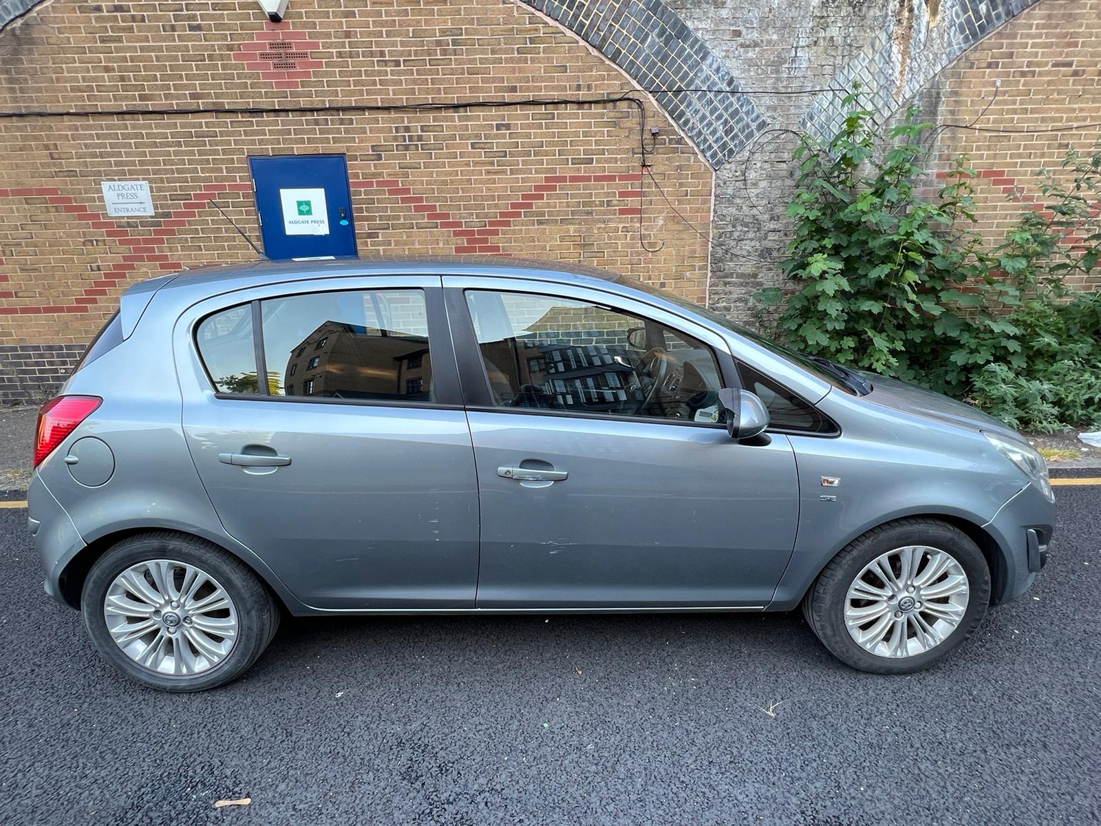Vauxhall Corsa SE 2012