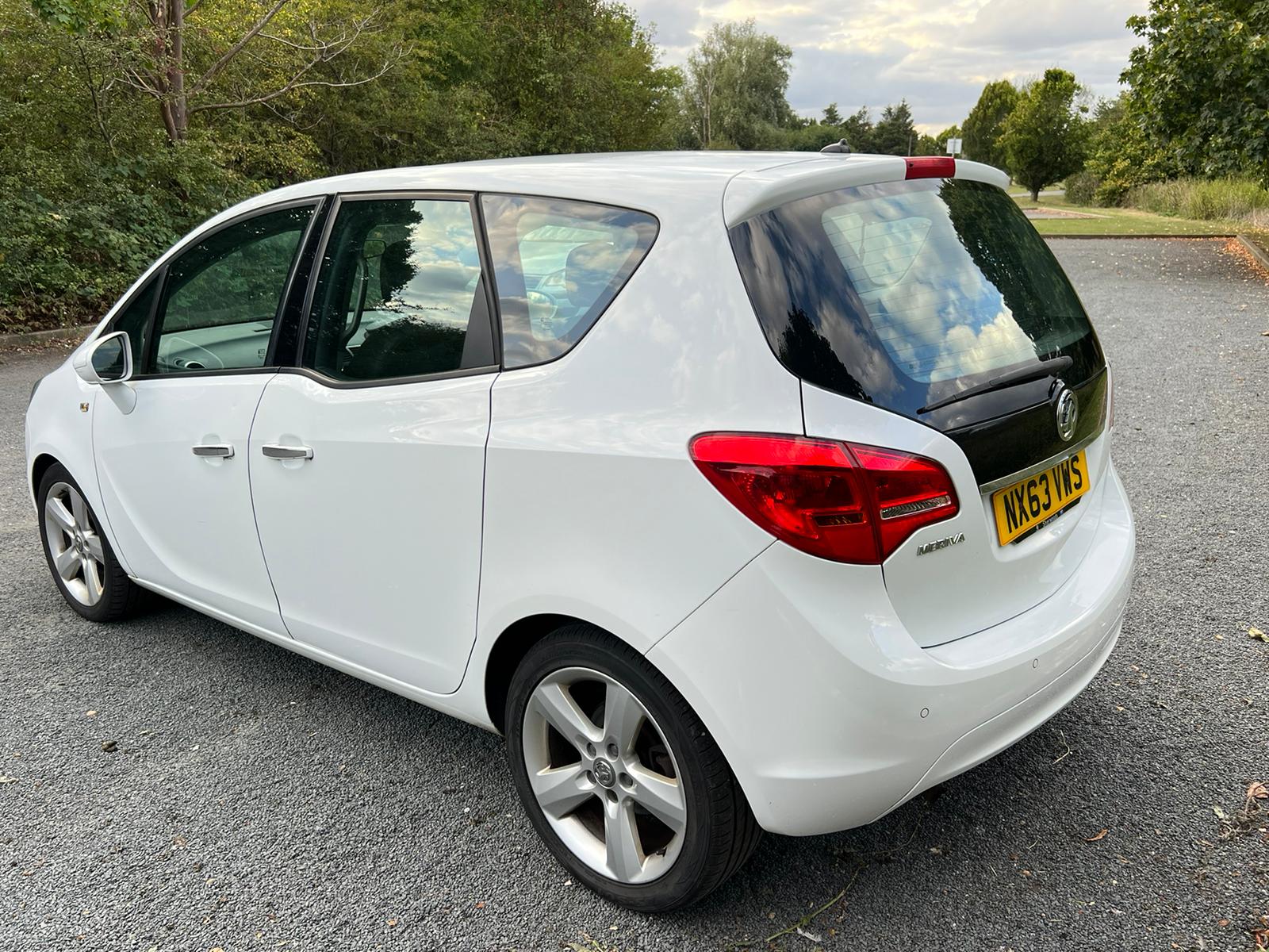 Vauxhall Meriva Tech Line 2013