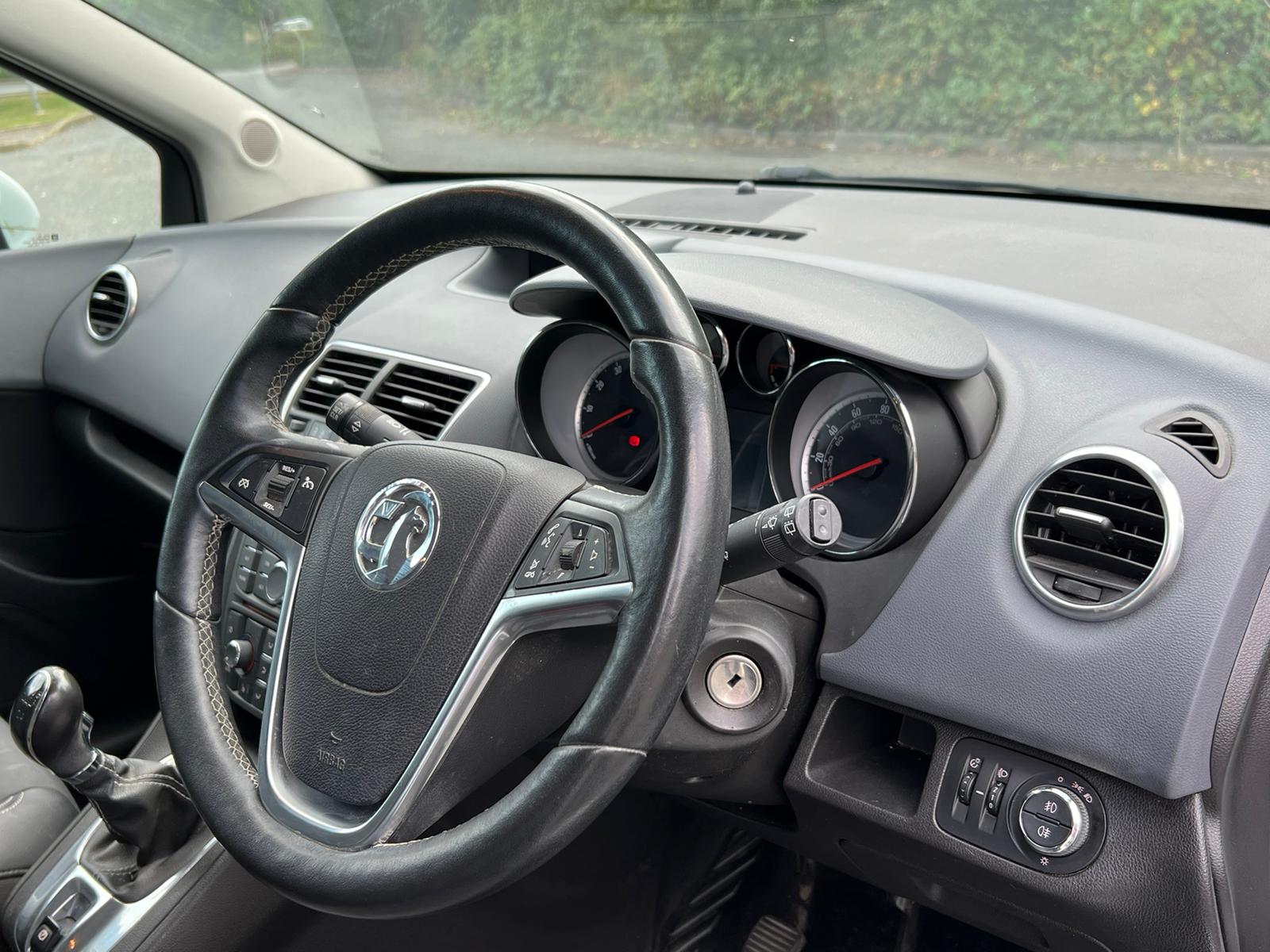 Vauxhall Meriva Tech Line 2013