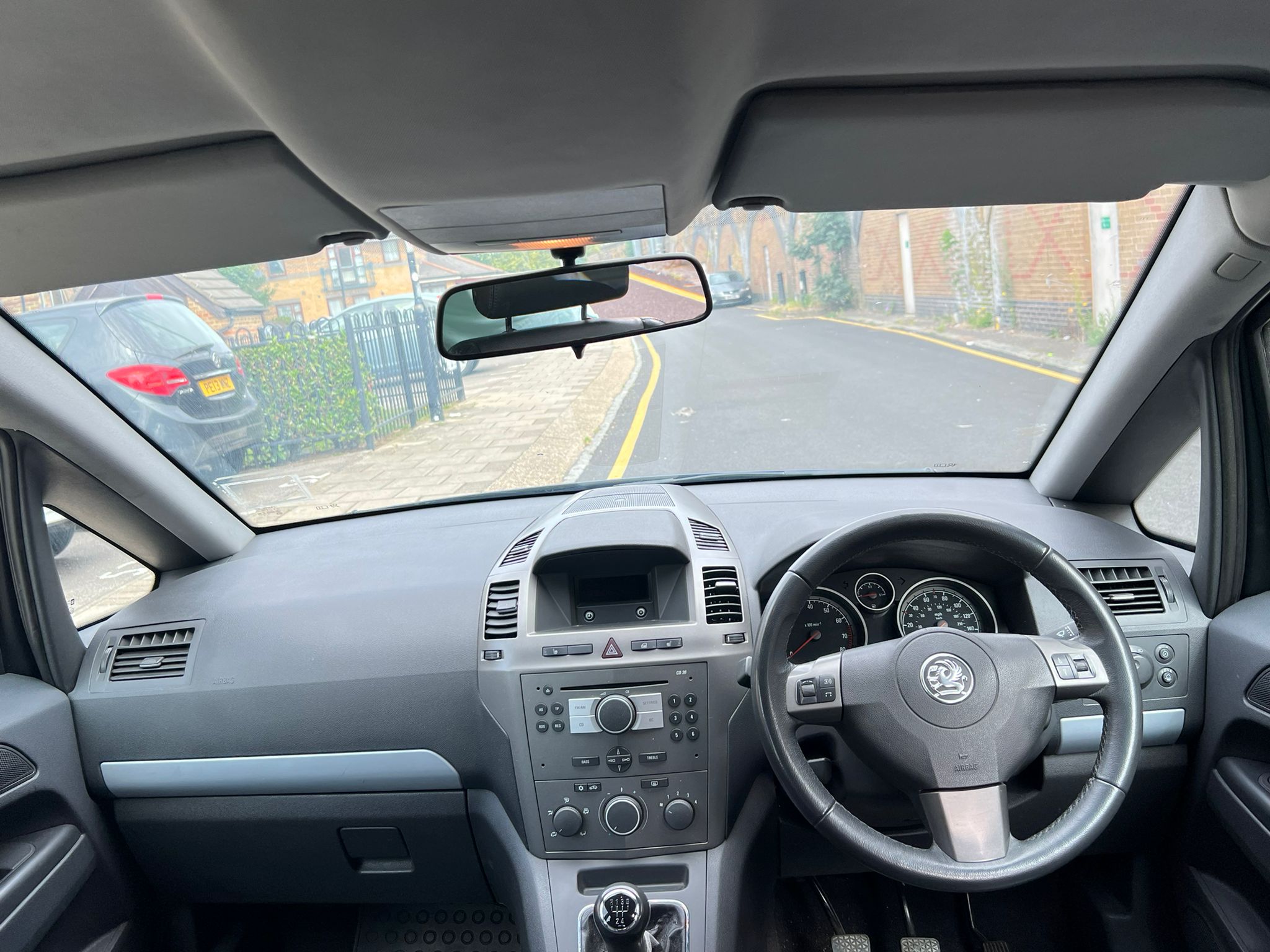 Vauxhall Zafira Club 2005