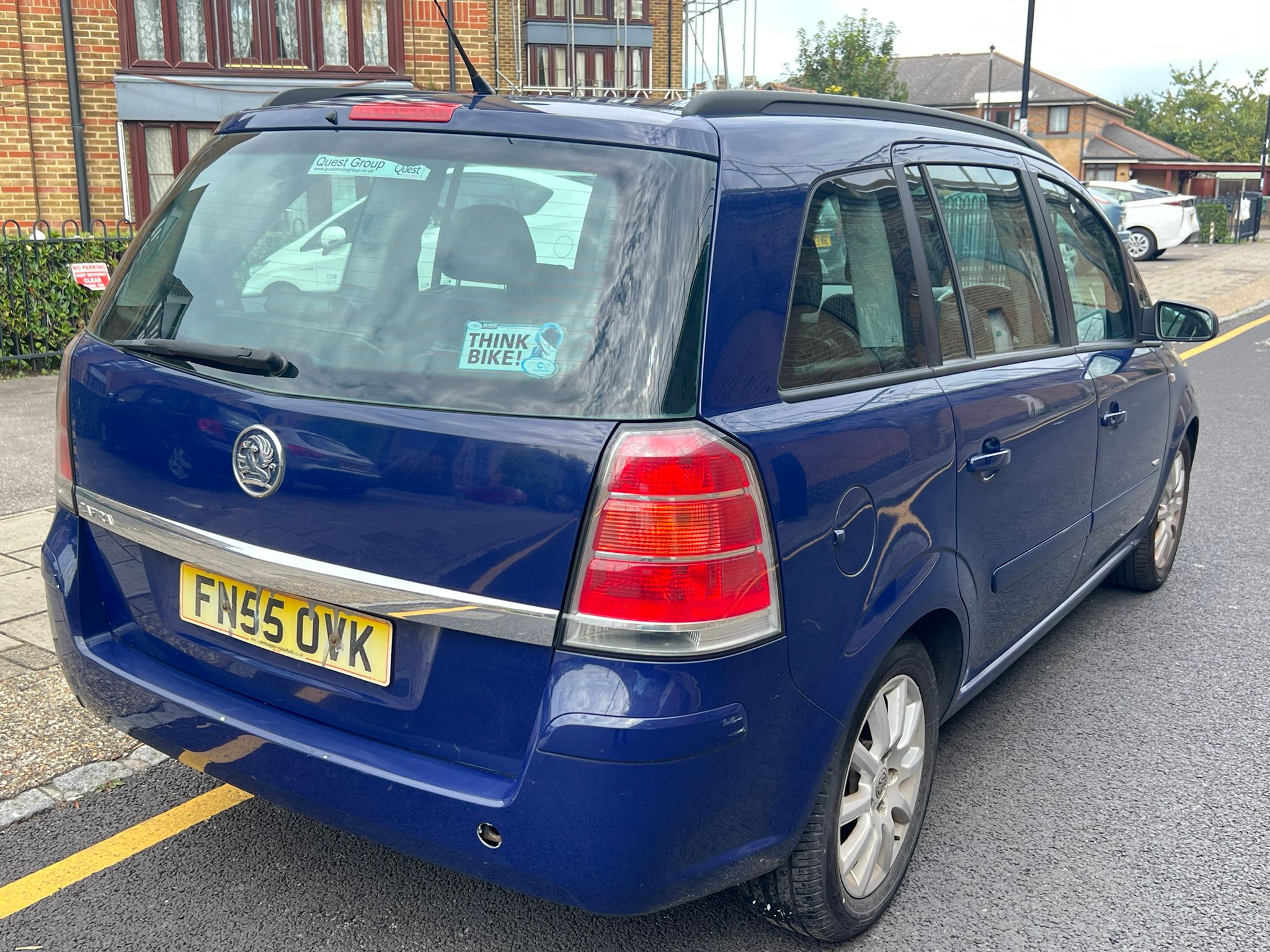 Vauxhall Zafira Club 2005