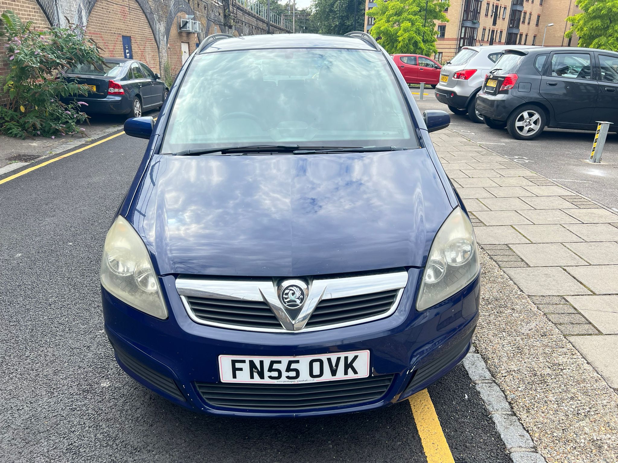 Vauxhall Zafira Club 2005