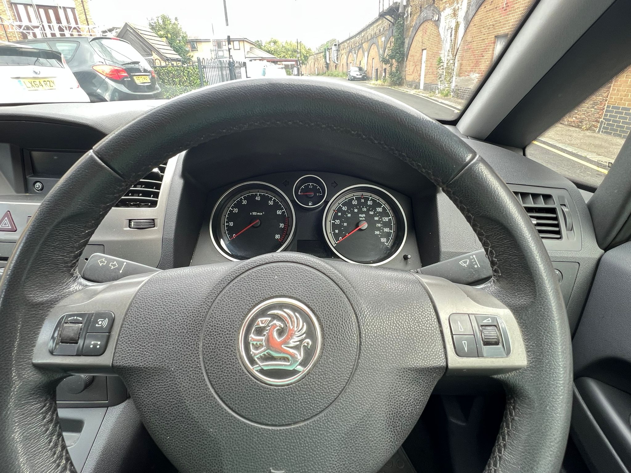 Vauxhall Zafira Club 2005