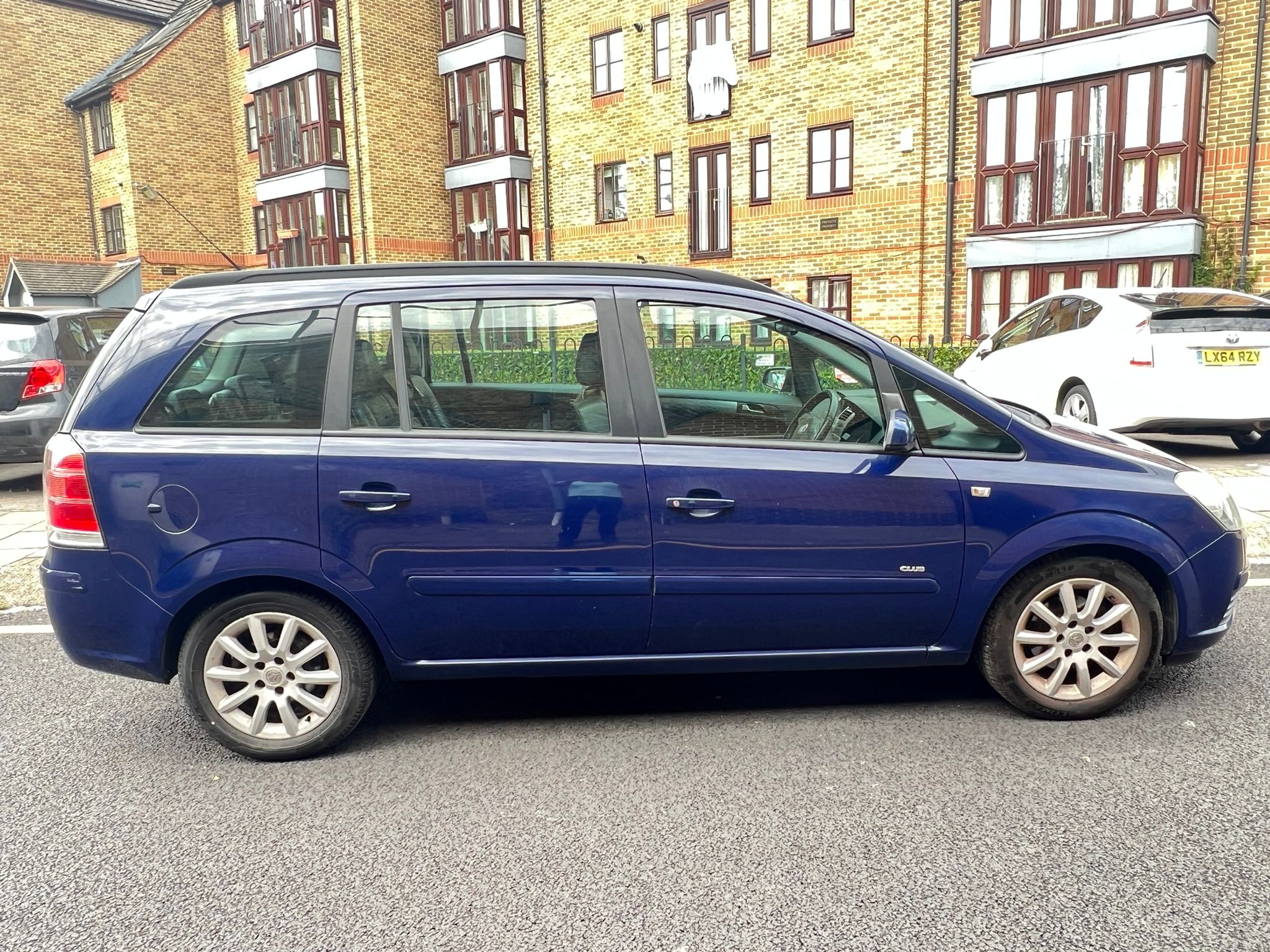 Vauxhall Zafira Club 2005