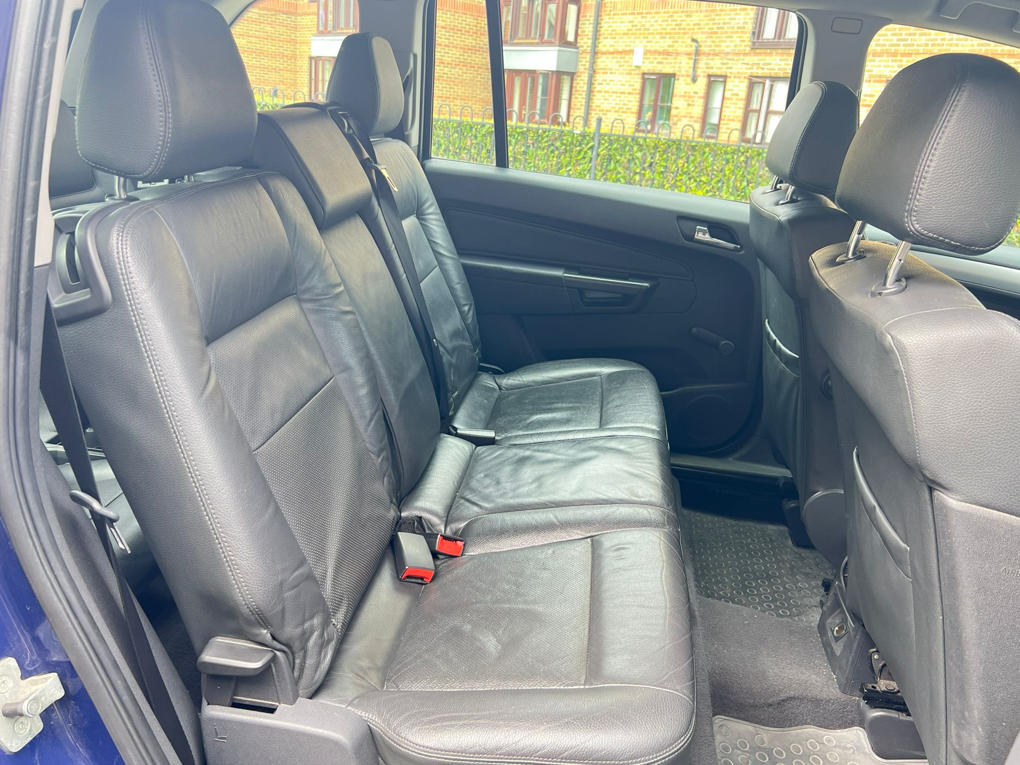 Vauxhall Zafira Club 2005