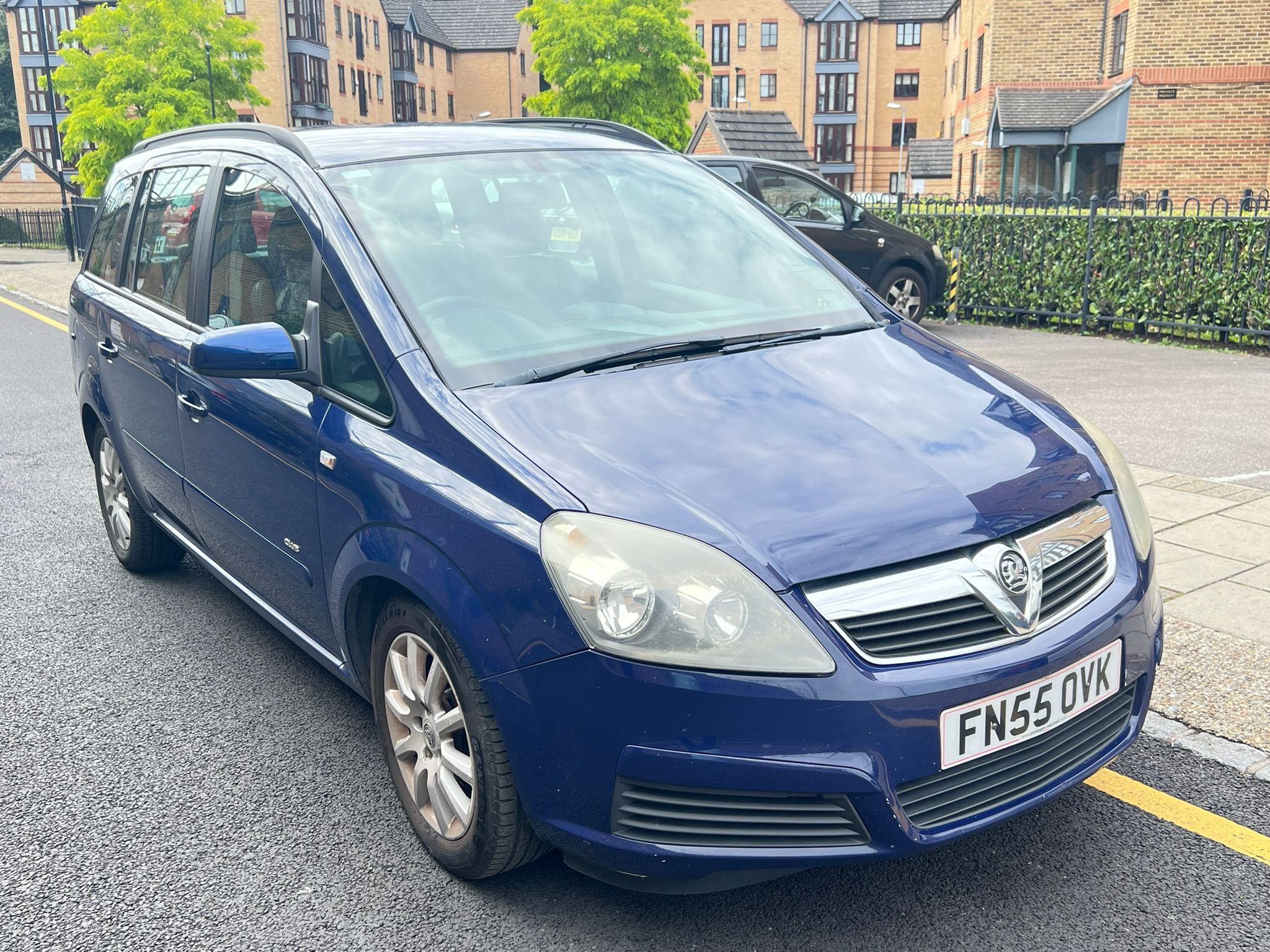 Vauxhall Zafira Club 2005