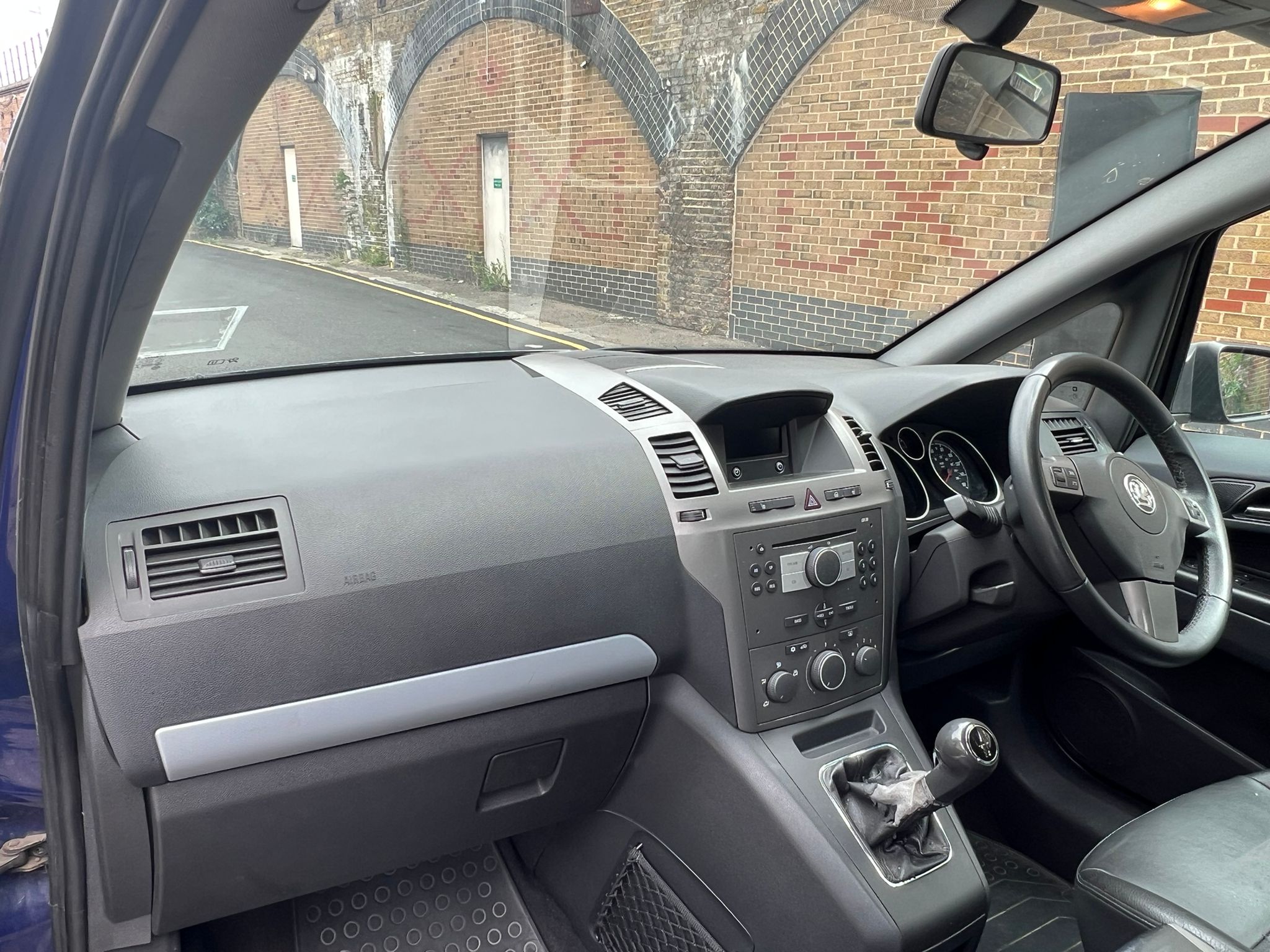 Vauxhall Zafira Club 2005