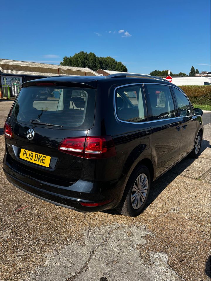 Volkswagen Sharan SE (2019)