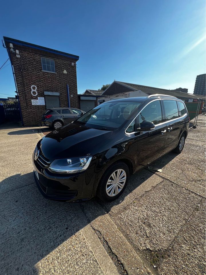 Volkswagen Sharan SE (2019)