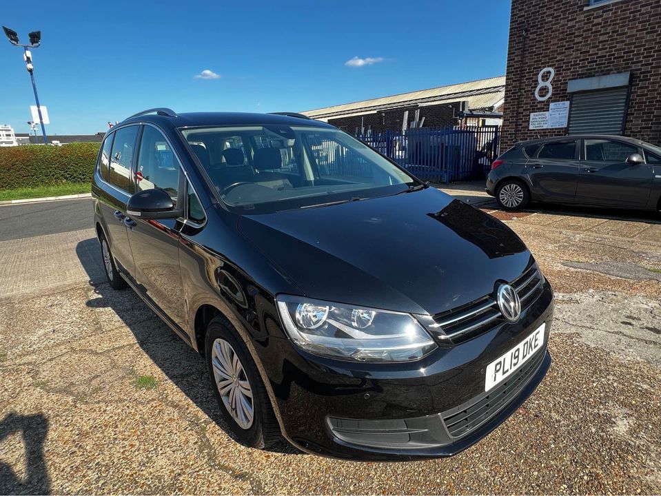 Volkswagen Sharan SE (2019)