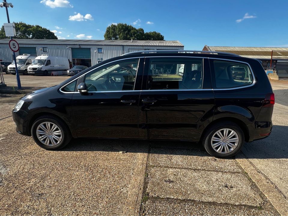 Volkswagen Sharan SE (2019)