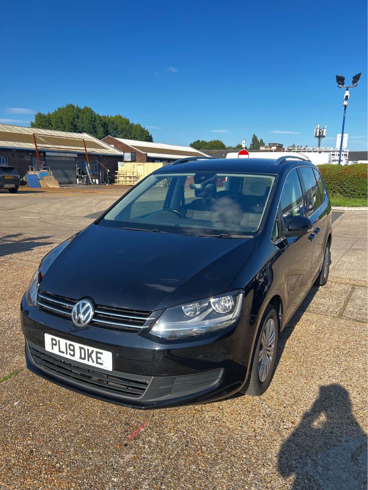 Volkswagen Sharan SE (2019)