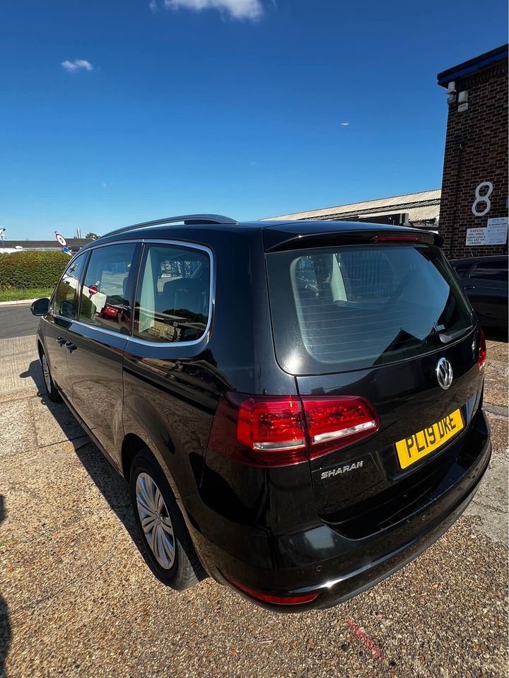 Volkswagen Sharan SE (2019)