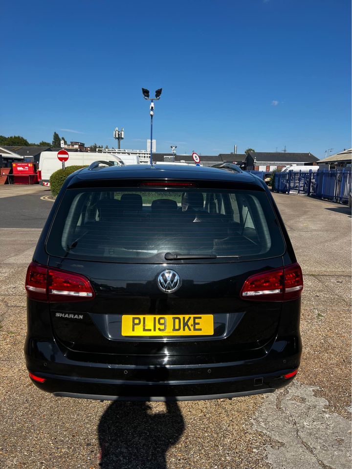 Volkswagen Sharan SE (2019)
