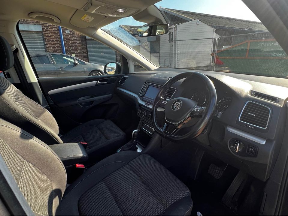 Volkswagen Sharan SE (2019)