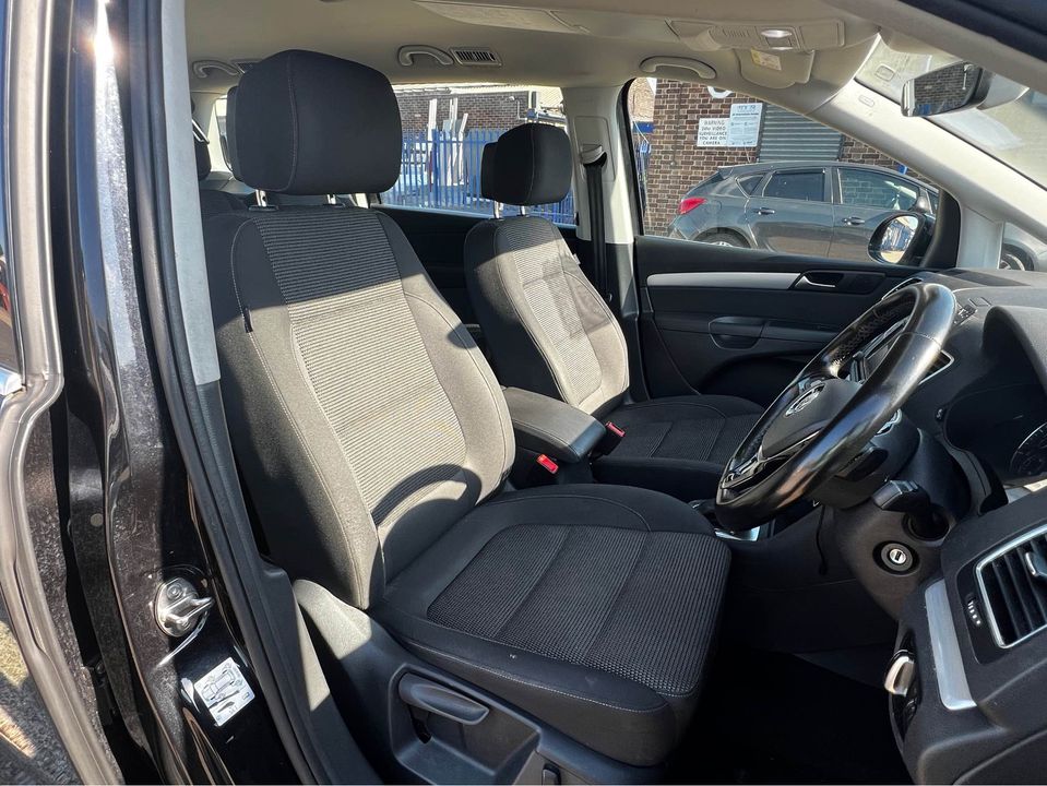 Volkswagen Sharan SE (2019)